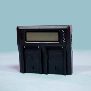 Ladegerät Dual LCD Battery Charger für NP-F570
